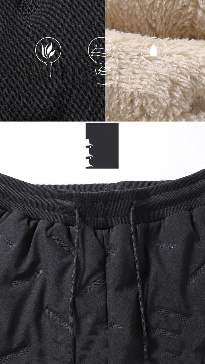 Averon™ – Men’s Cotton-Cashmere Padded Trousers