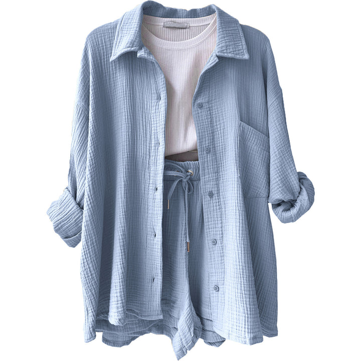 Nahla™ - Soft Cotton Lounge Set