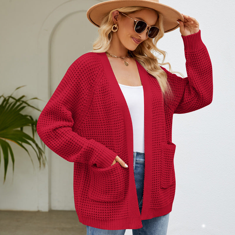 MerriLane™ – Woman Elegant Knit Coat