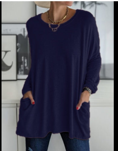 Seraphina™ – Effortless Pocket Pullover