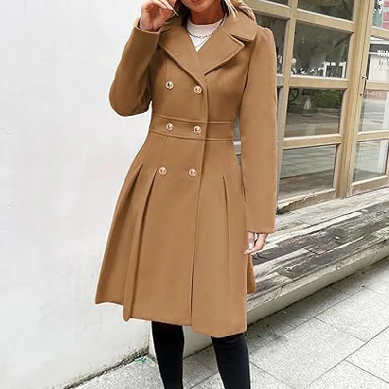 Orvaya™ – Women’s Double-Breasted Coat