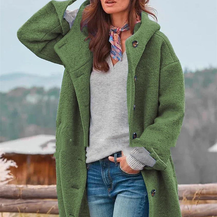Rosette™ – Soft Wool Blend Coat