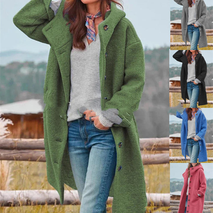 Rosette™ – Soft Wool Blend Coat