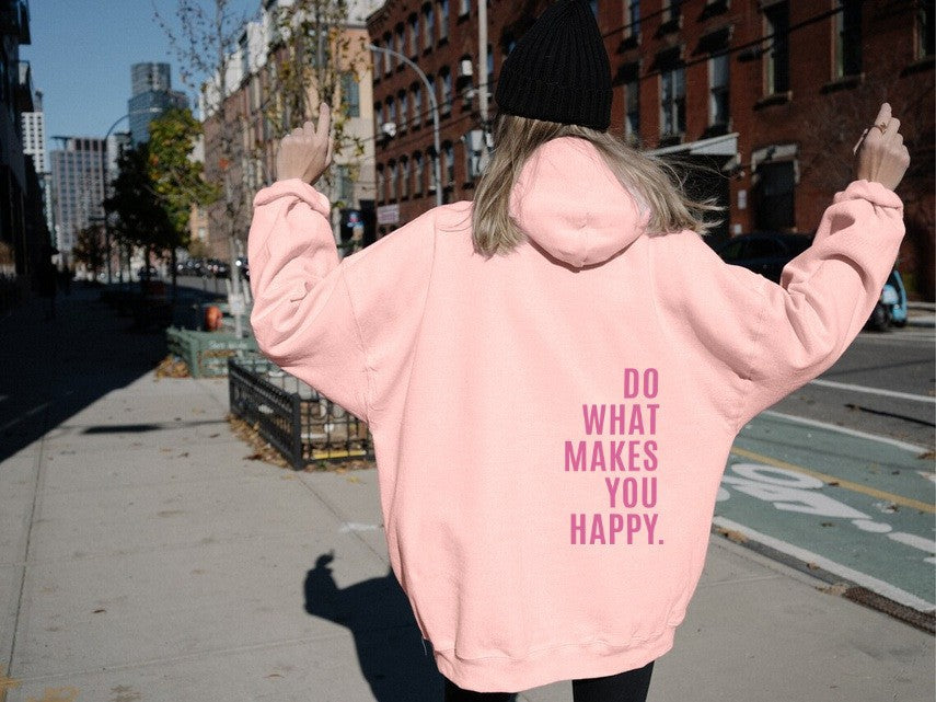 FluxWear™ – casual printed hoodie