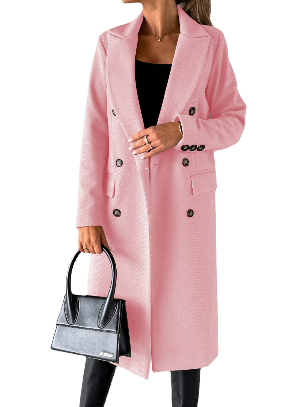 Aurelia™ – Slim Woman Fit Long Winter Overcoat
