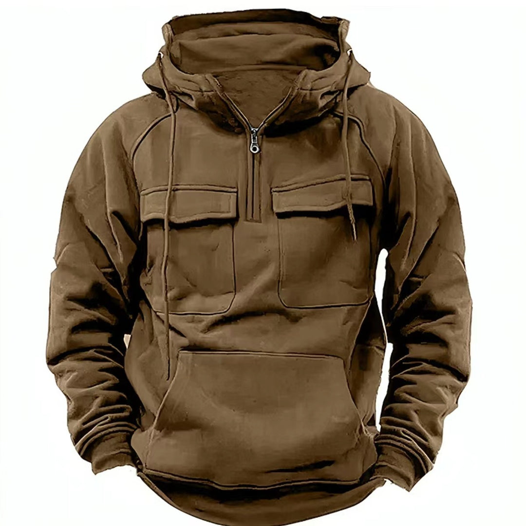 Strive™ – Active Man Zip-Up Hooded Sweatshirt