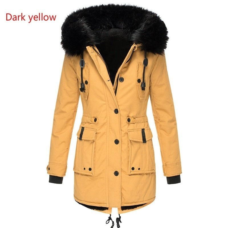 WarmMote™ – Soft Cotton Hooded Jacket For Woman