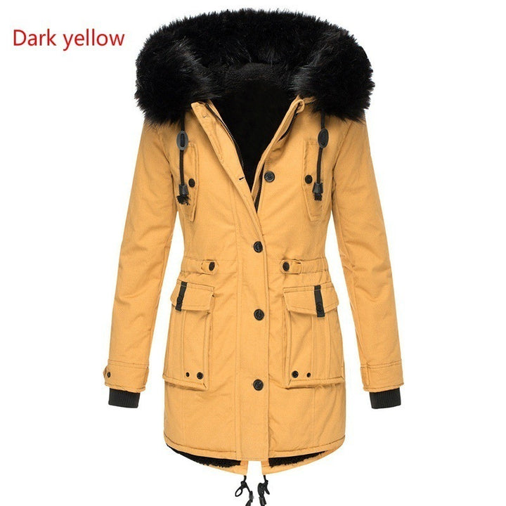 WarmMote™ – Soft Cotton Hooded Jacket For Woman
