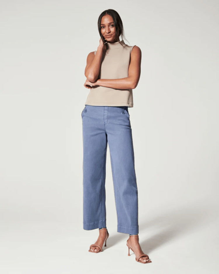 FlexForm® Stretch Twill Cropped Pants