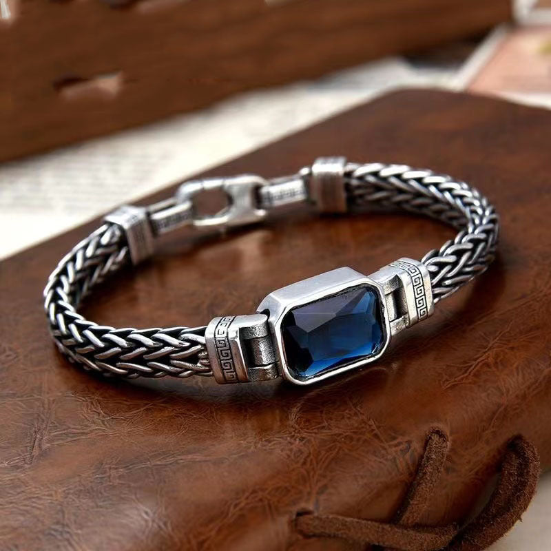 Varex™ – Nomad Silver Braid Bracelet