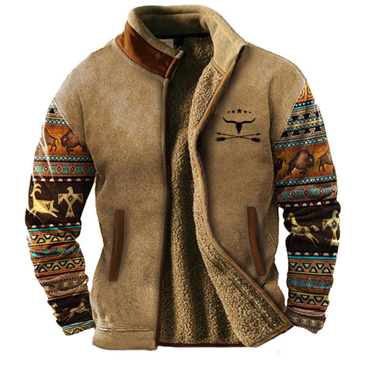 TundraFit™ | Men’s Casual-Fleece Jacket