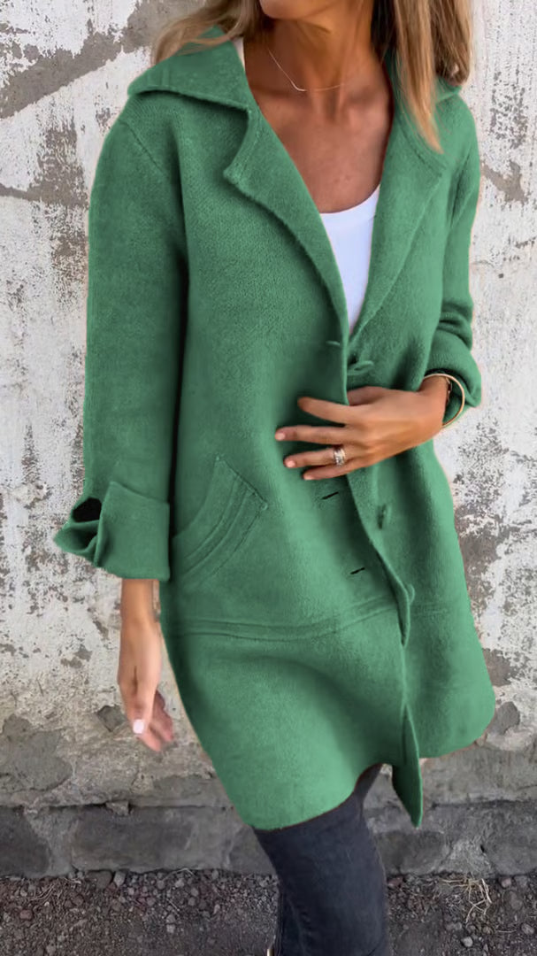 Celmara™ – Women’s Knit Coat