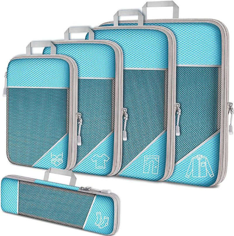 PackEase™ | Compression Travel Cubes Set