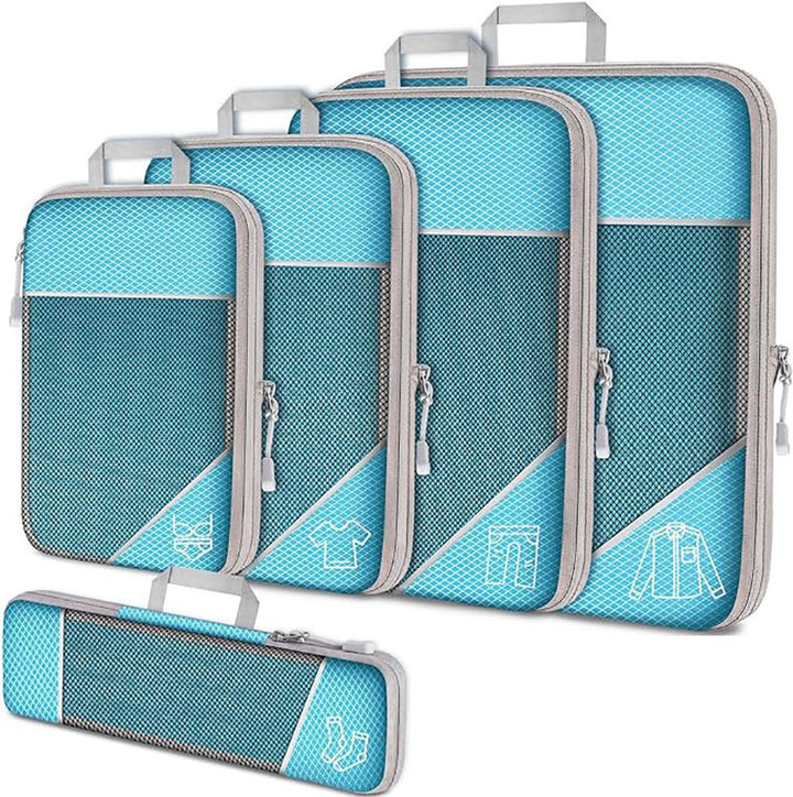 PackEase™ | Compression Travel Cubes Set