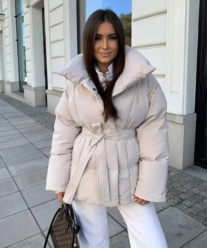 Avellia™ – Women’s Lace Detail Coat