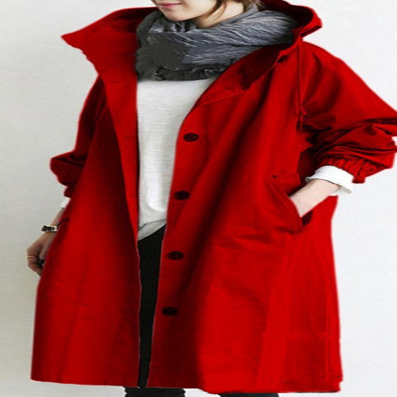 Eldora™ – Women’s Hooded Windproof Coat