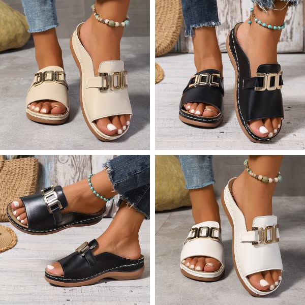 GleamStep™ – Shine in style, walk in comfort