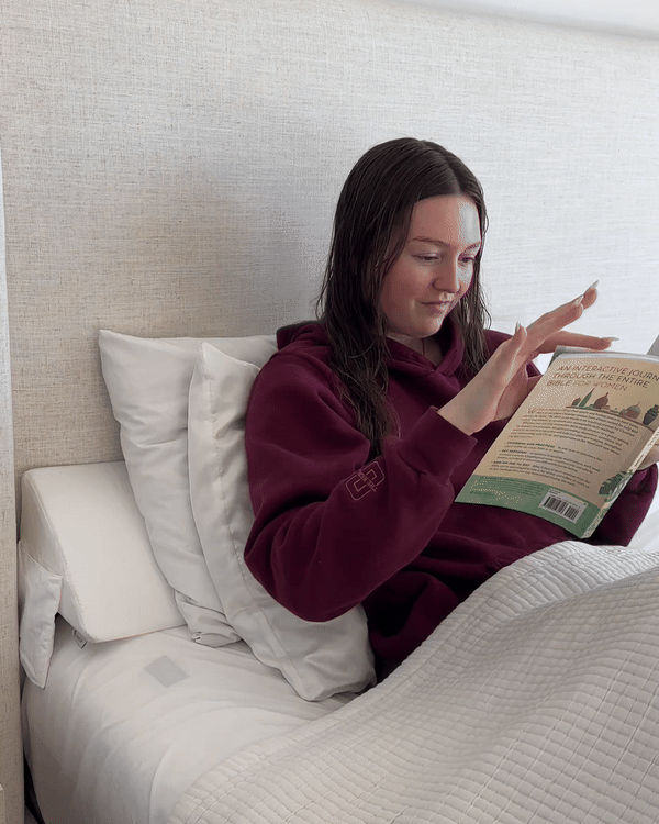 BedEase™ | Bedside Wedge Pillow