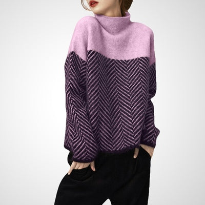 Nordelle™ – Woman Cozy Wool Pullover