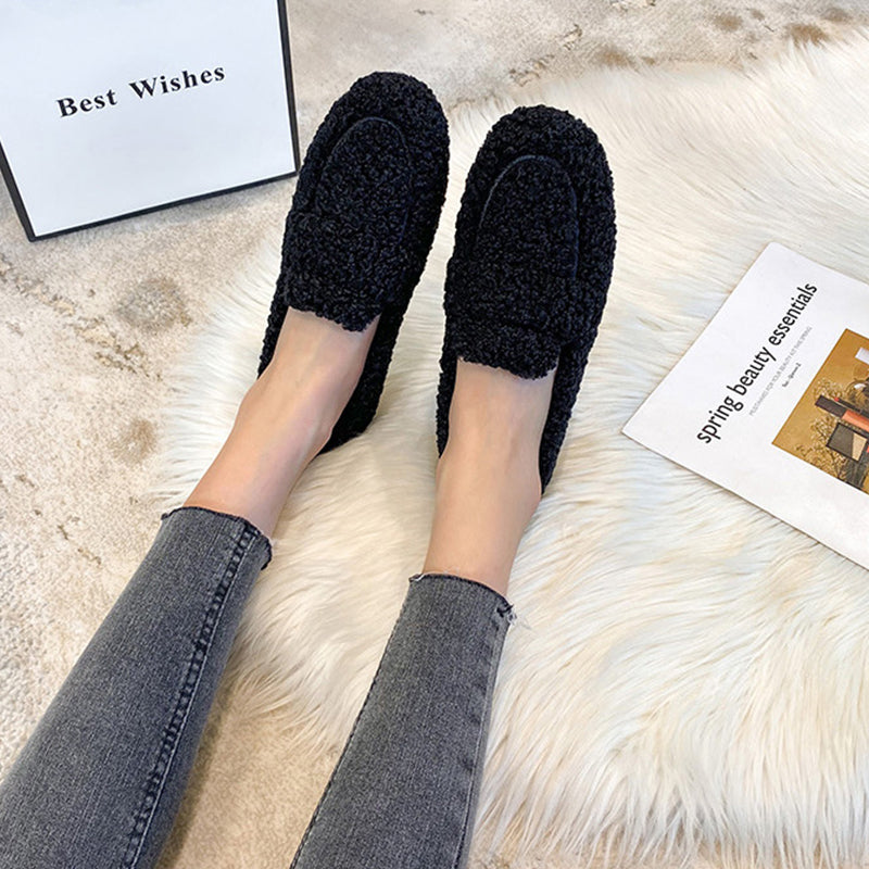 Velvetto™ – Woman Soft Plush Flats
