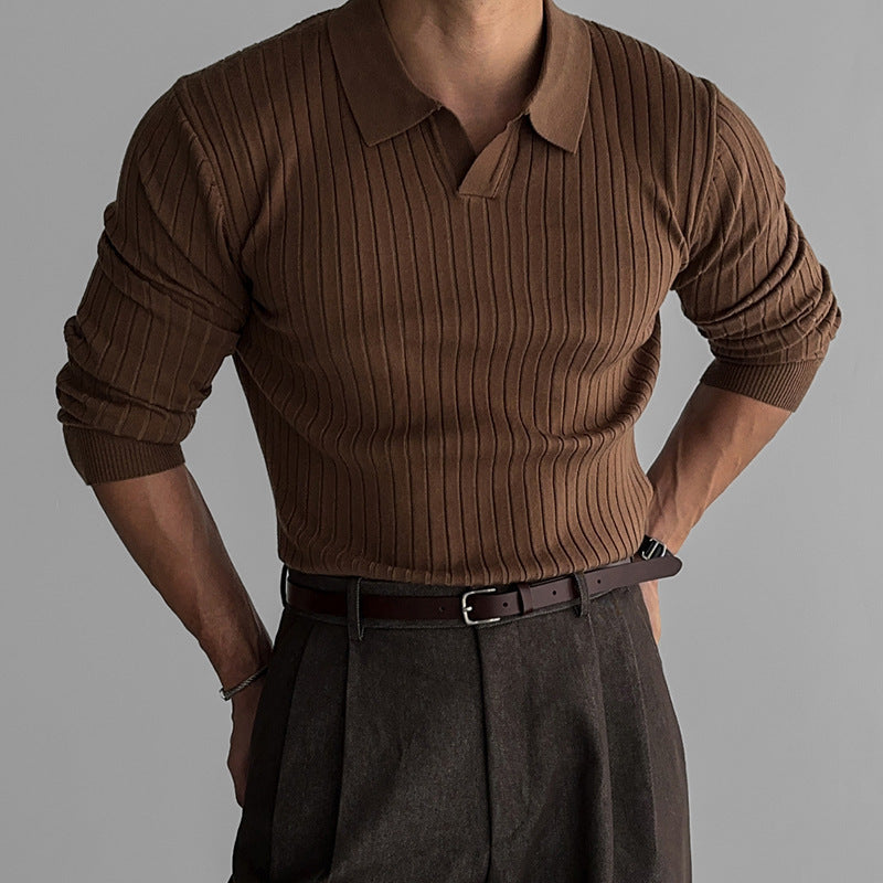 Sogno - Muscle Fit Knit Sweater