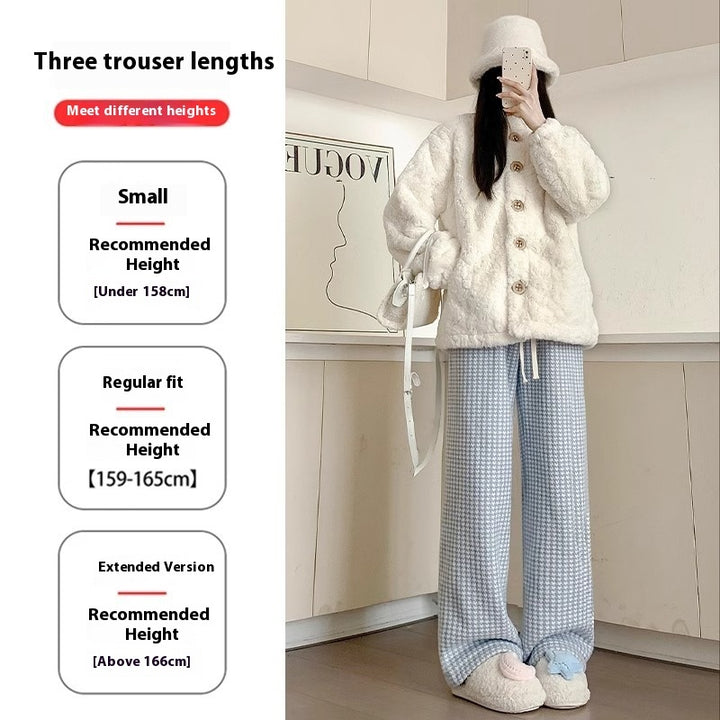 Arivelle™ – Women’s Cozy Wool Trousers