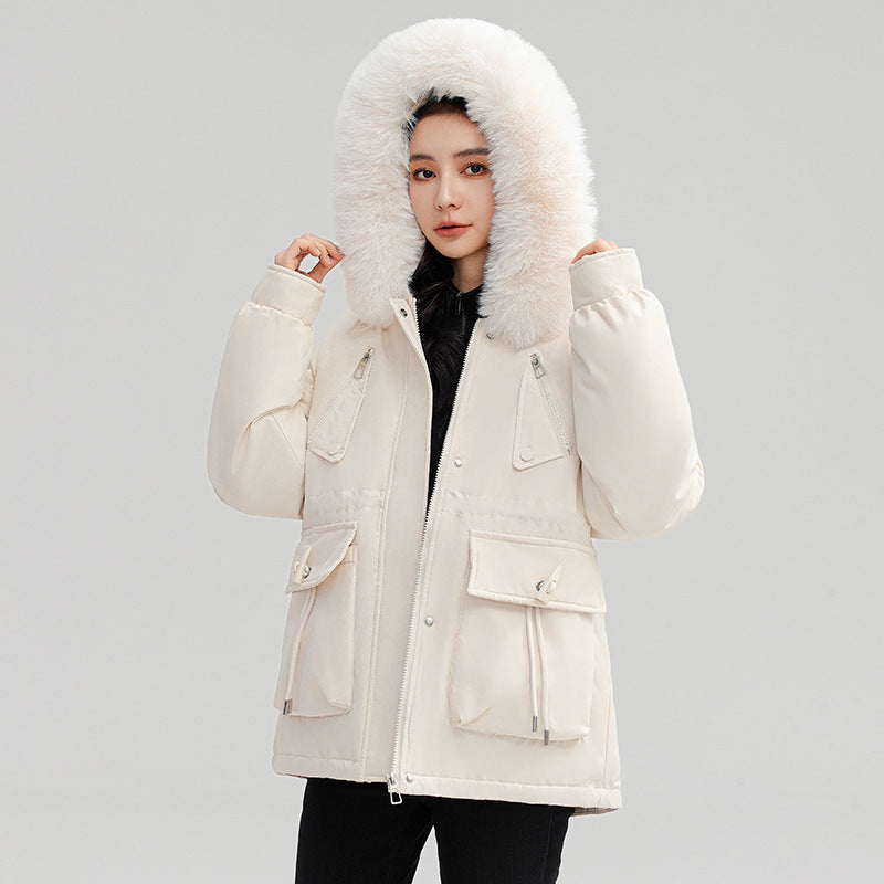 Liora™ – Cozy Woman City Hooded Jacket