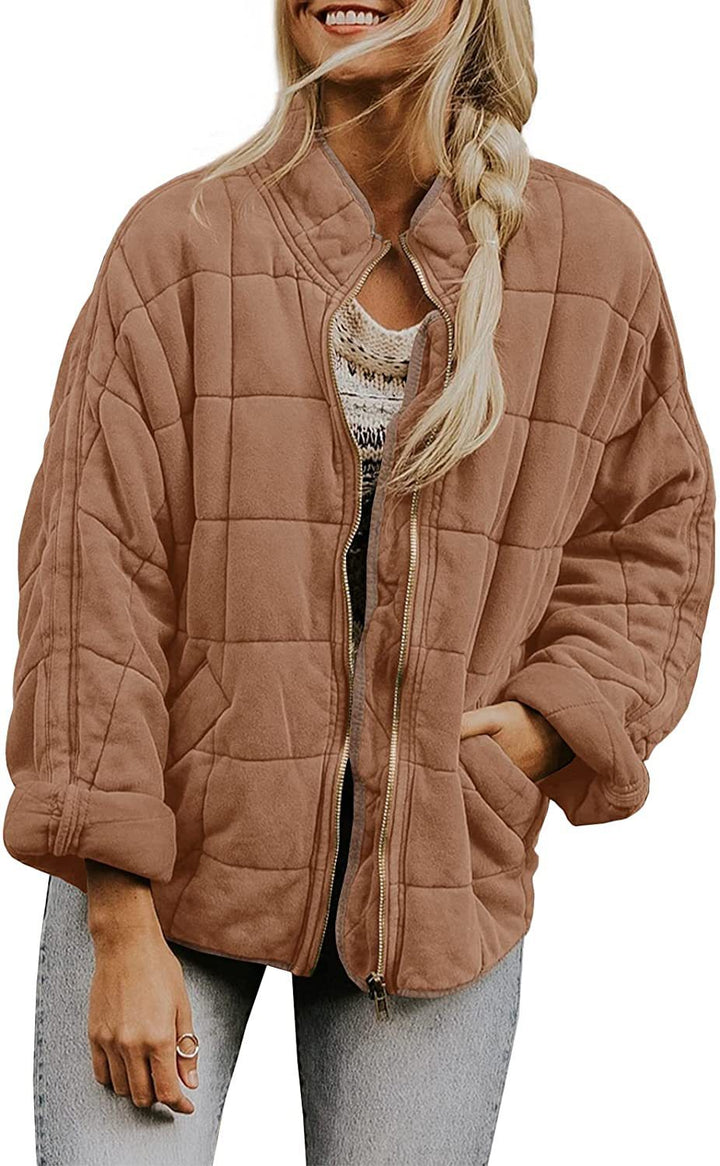 Virelle™ – Cotton Blend Pocket Jacket