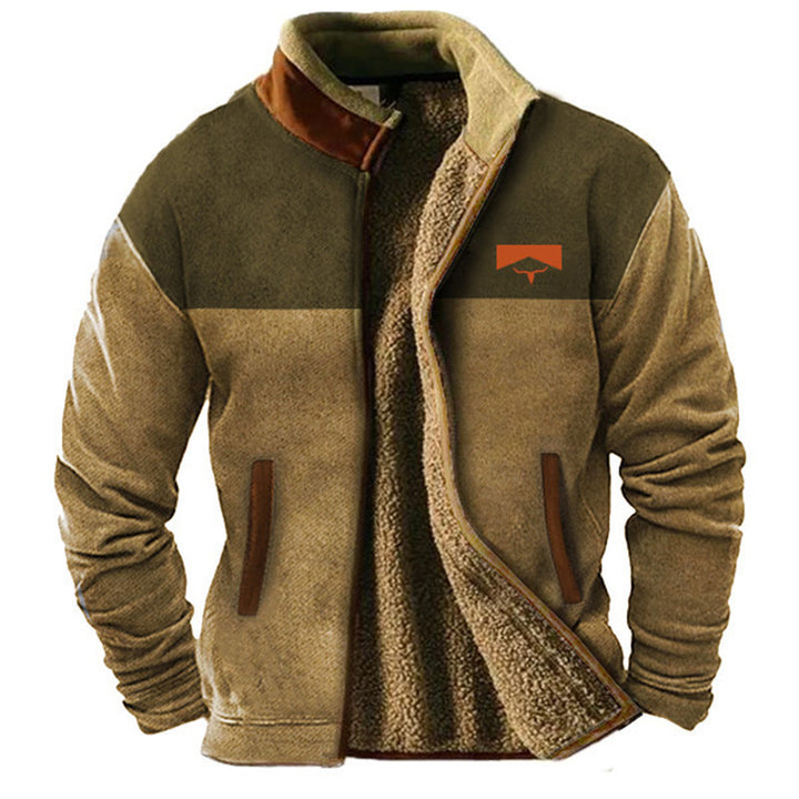 TundraFit™ | Men’s Casual-Fleece Jacket