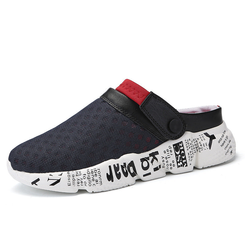 Breezstep™ | Breathable Men's Beach Slides