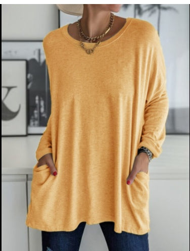Seraphina™ – Effortless Pocket Pullover