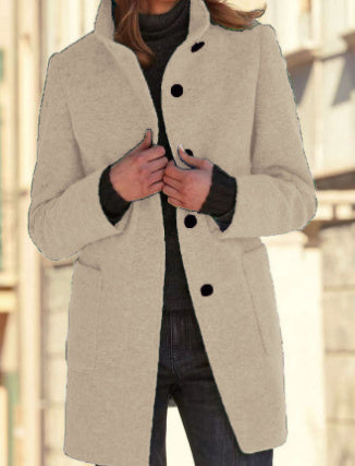 Serelda™ – Women Collar Wool Overcoat