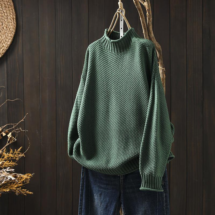 Cresta™ – Knit Collar Zip Pullover
