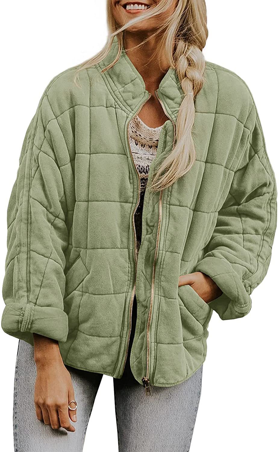 Virelle™ – Cotton Blend Pocket Jacket