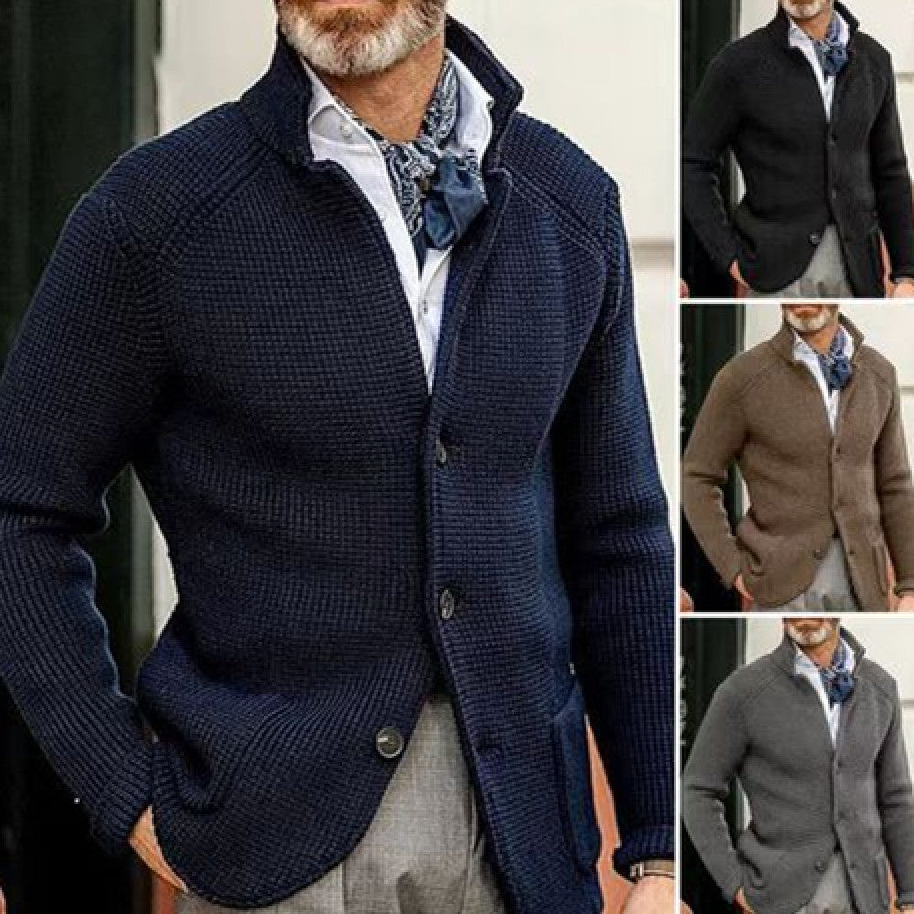 Oren™ – Men’s Knitted Jacket Coat