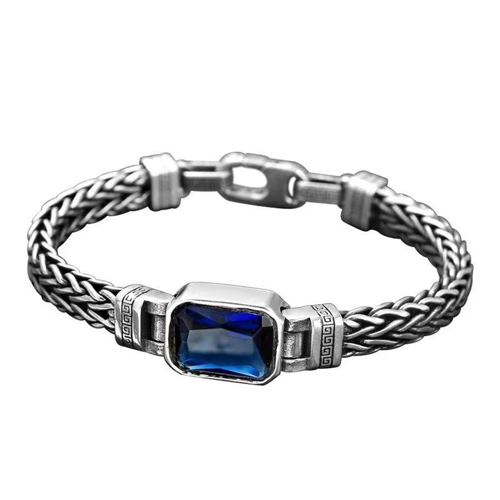 Varex™ – Nomad Silver Braid Bracelet