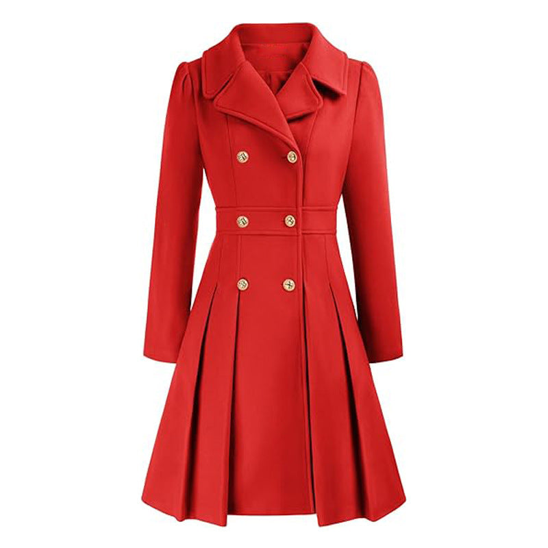 Orvaya™ – Women’s Double-Breasted Coat