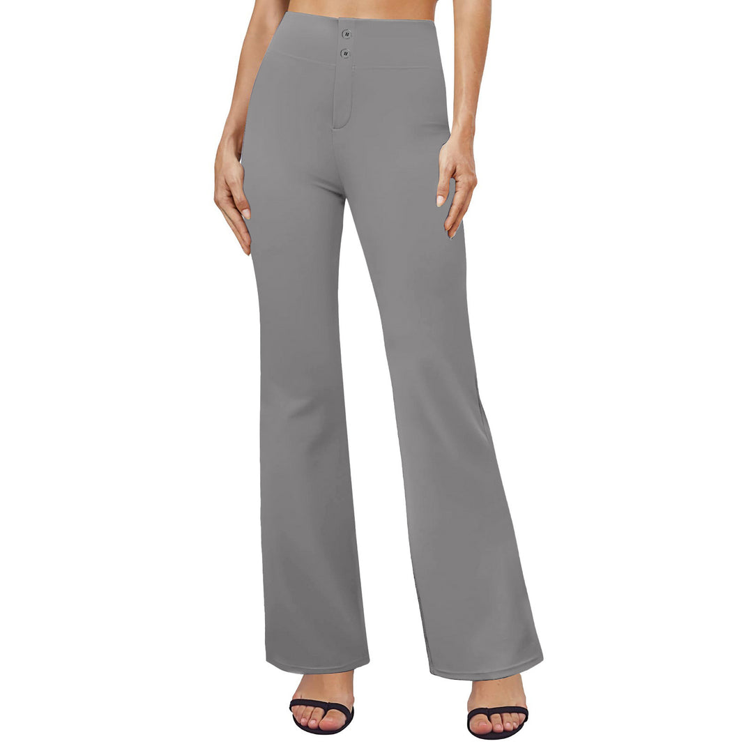 LiftFlow™ – High-Waisted Butt-Lifting Wide-Leg Sweatpants