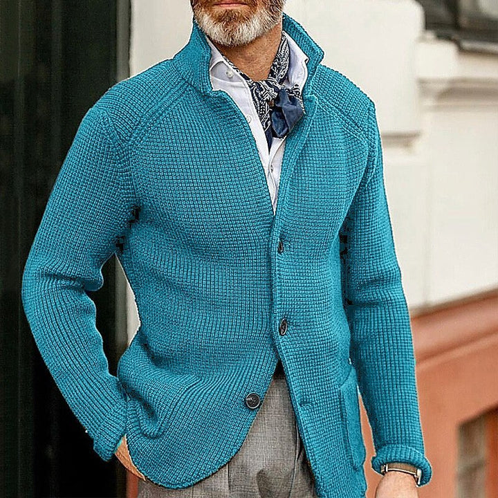 Oren™ – Men’s Knitted Jacket Coat