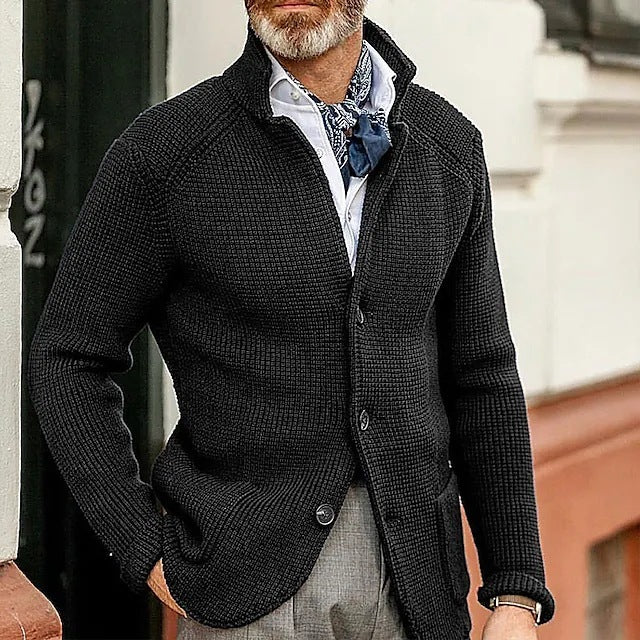 Oren™ – Men’s Knitted Jacket Coat