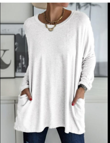 Seraphina™ – Effortless Pocket Pullover