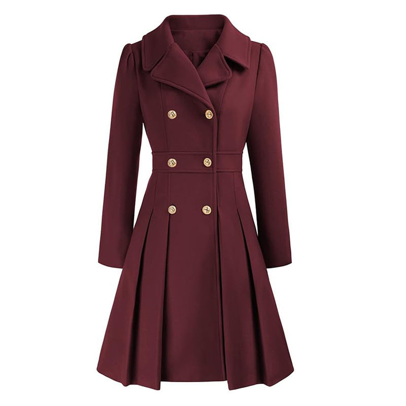 Orvaya™ – Women’s Double-Breasted Coat
