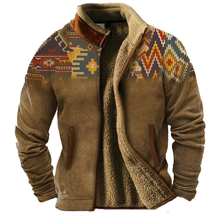 TundraFit™ | Men’s Casual-Fleece Jacket