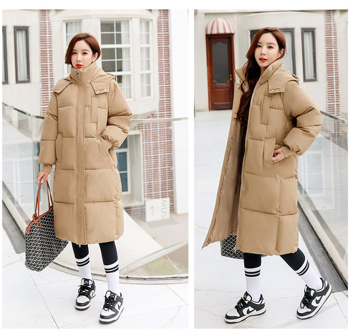 Auriane™ – Women’s Long Hooded Cotton-Padded Coat