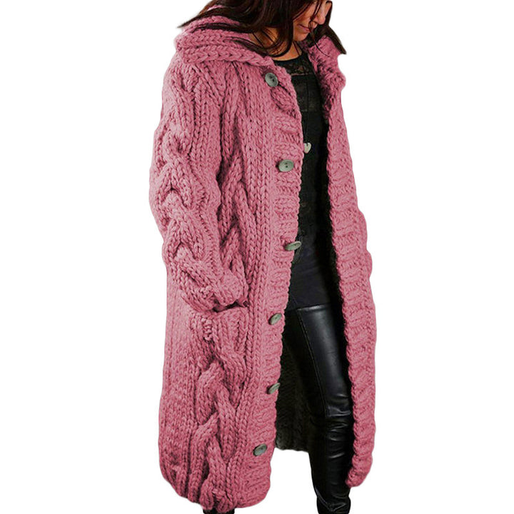 Beliora™ – Women’s Plus Sweater Coat