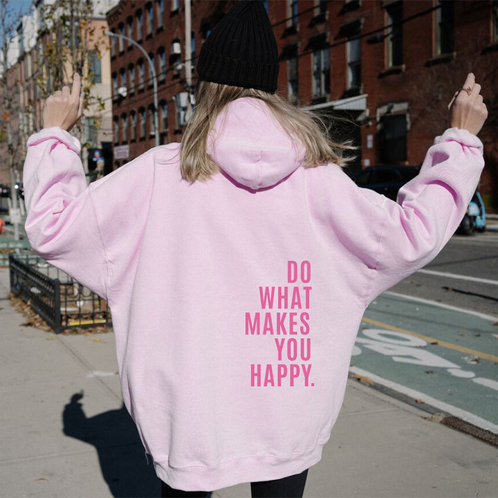 FluxWear™ – casual printed hoodie