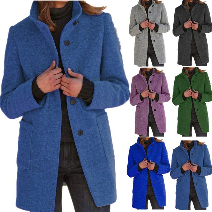Serelda™ – Women Collar Wool Overcoat