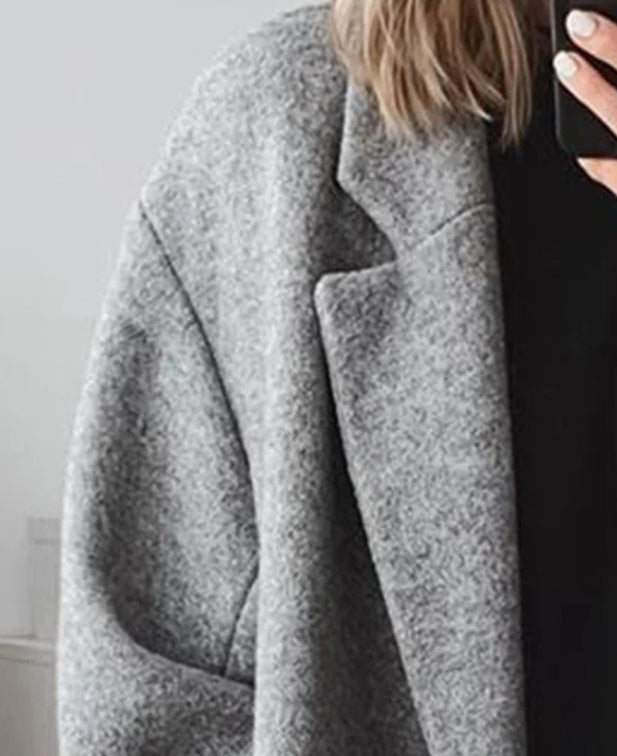 Veloria™ – Women’s Wool Trench Coat