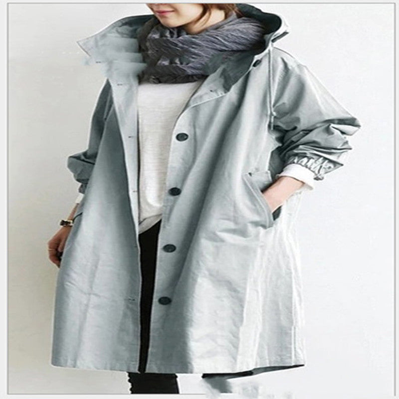 Eldora™ – Women’s Hooded Windproof Coat