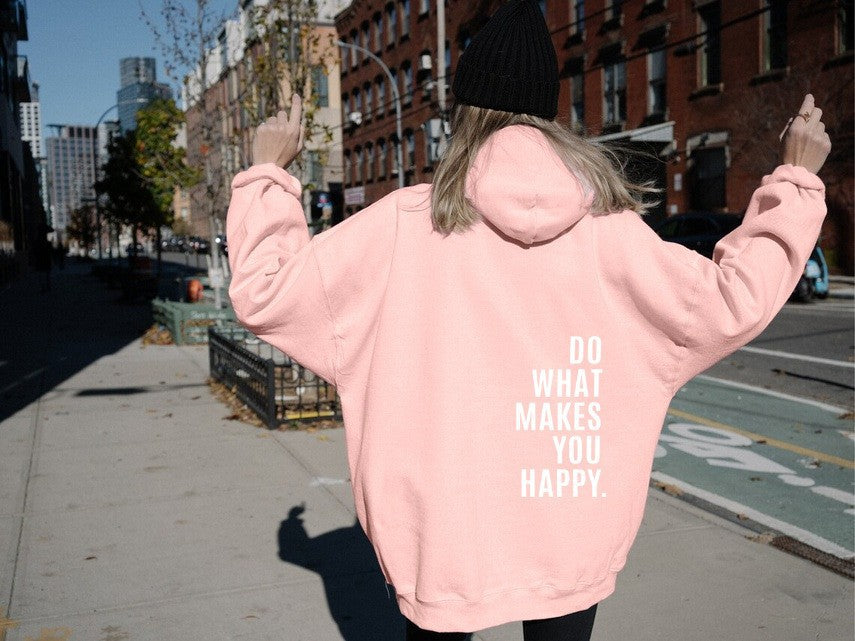 FluxWear™ – casual printed hoodie